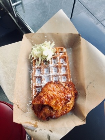 Devon's Chicken and Waffle from the Wicked Waffle in DC; Overall, 6/10